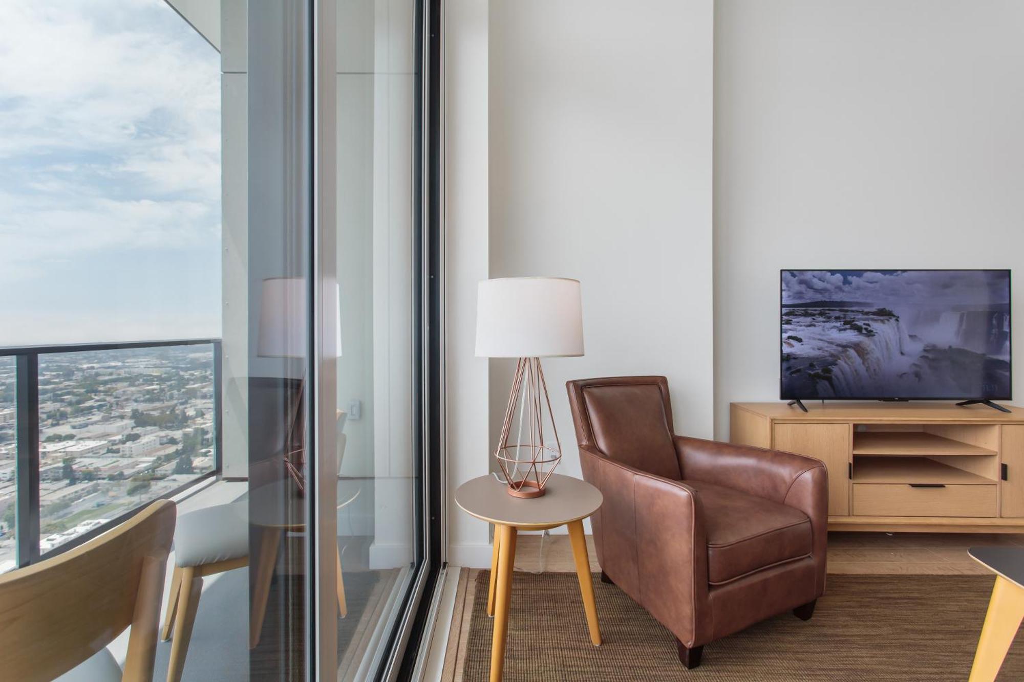 מלון לוס אנג'לס Luxury Penthouse With Stunning Views מראה חיצוני תמונה