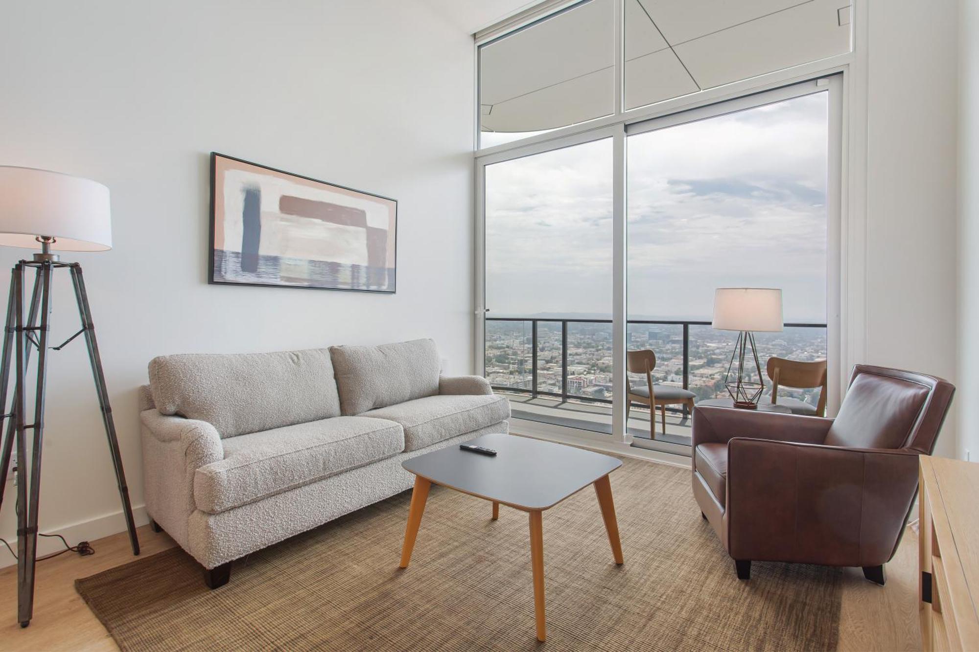 מלון לוס אנג'לס Luxury Penthouse With Stunning Views מראה חיצוני תמונה
