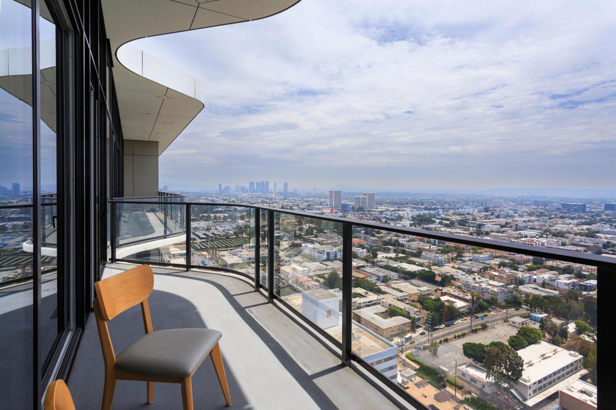 מלון לוס אנג'לס Luxury Penthouse With Stunning Views מראה חיצוני תמונה