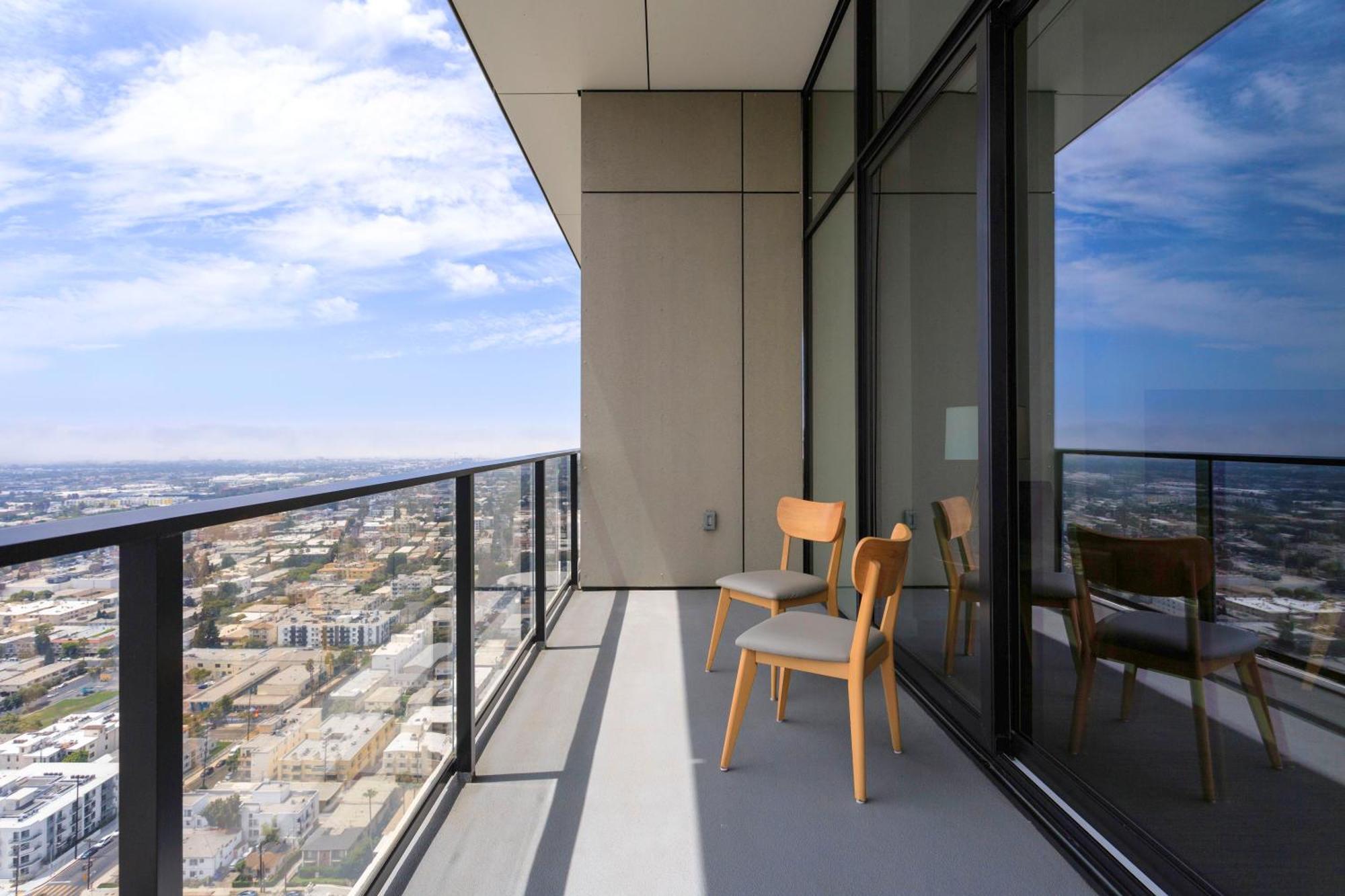 מלון לוס אנג'לס Luxury Penthouse With Stunning Views מראה חיצוני תמונה